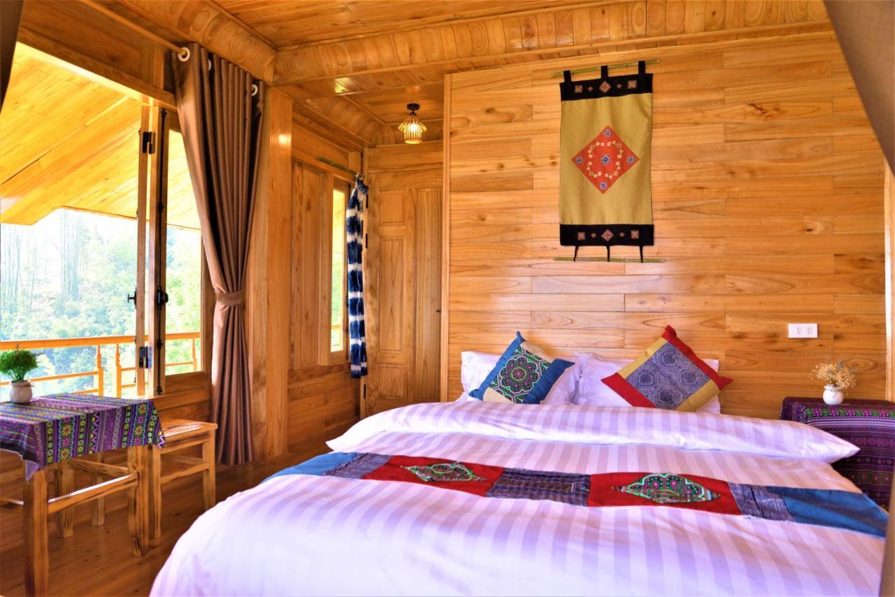 Hmong Eco Villas ซาปา ภายนอก รูปภาพ
