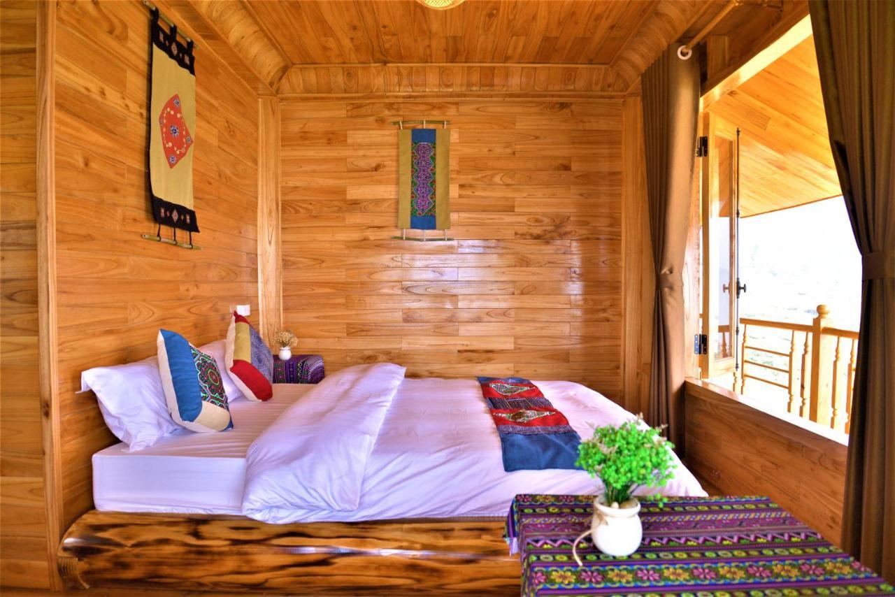 Hmong Eco Villas ซาปา ภายนอก รูปภาพ