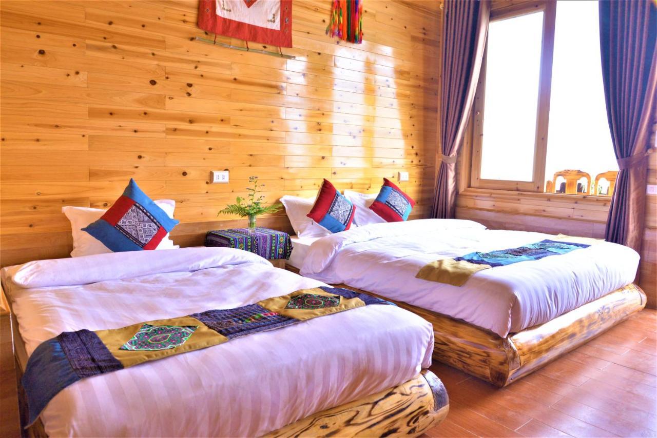 Hmong Eco Villas ซาปา ภายนอก รูปภาพ