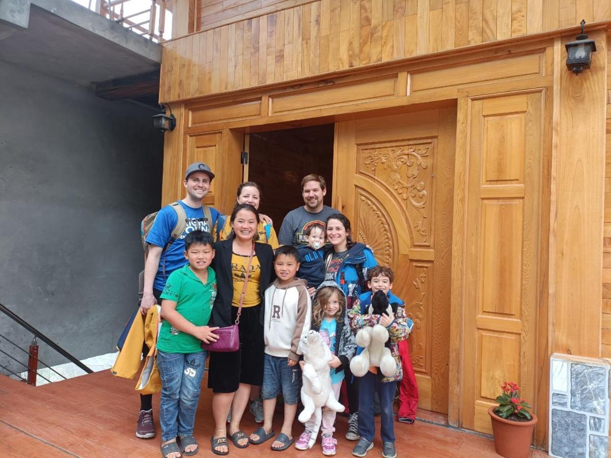 Hmong Eco Villas ซาปา ภายนอก รูปภาพ