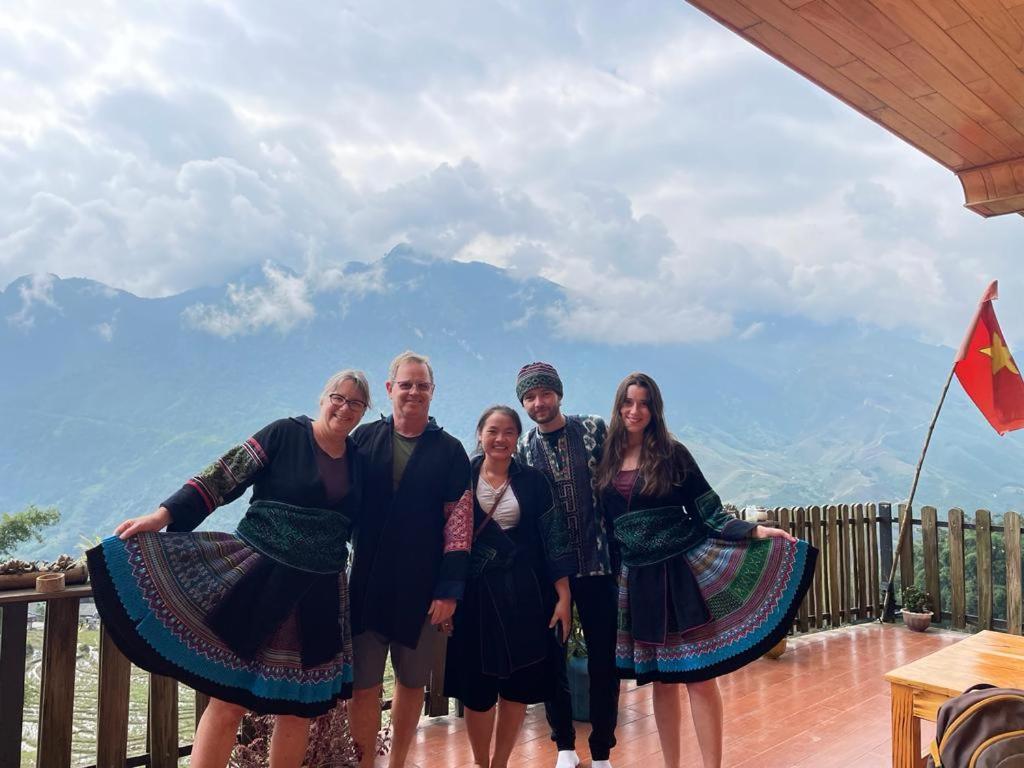 Hmong Eco Villas ซาปา ภายนอก รูปภาพ