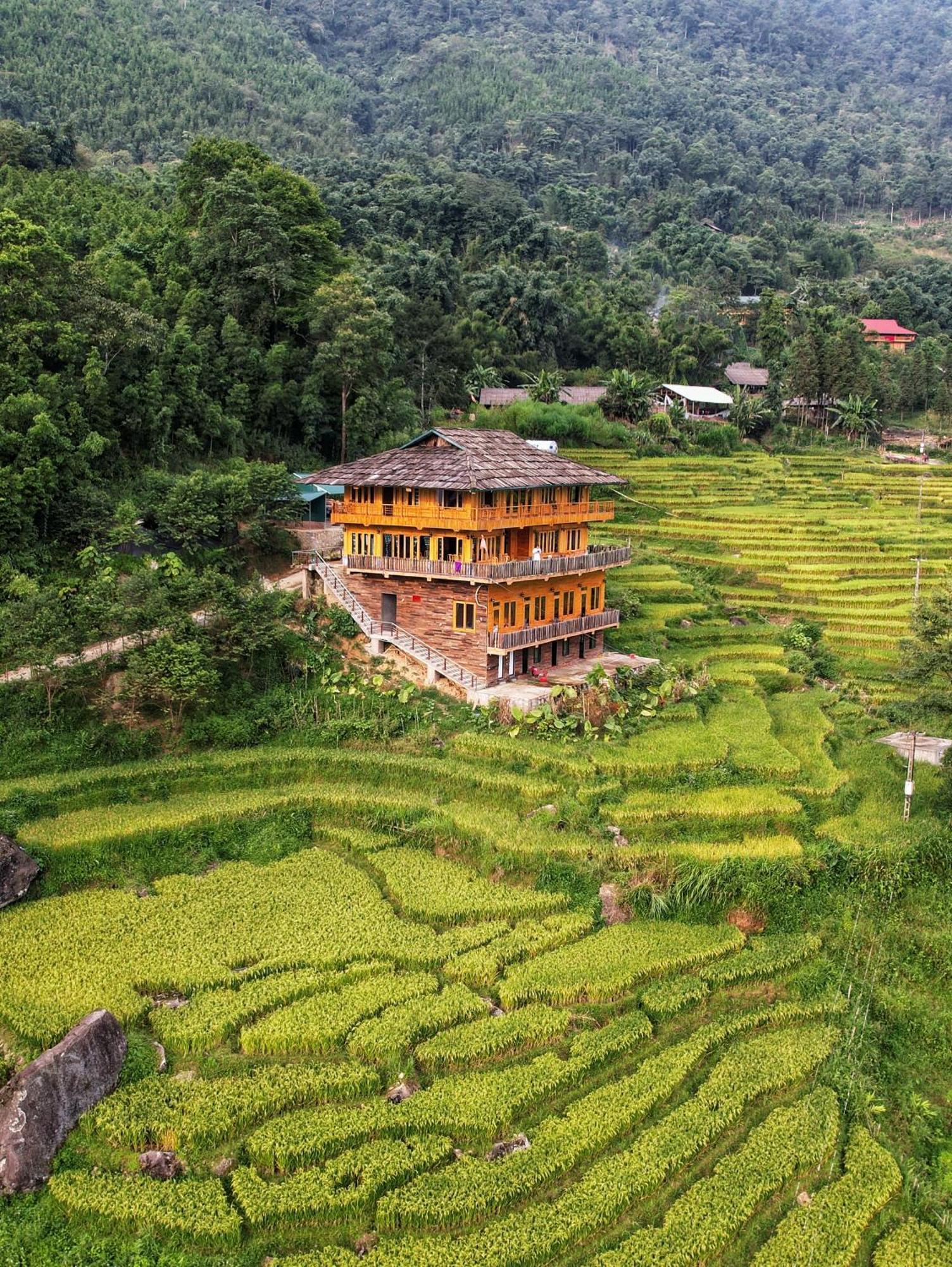 Hmong Eco Villas ซาปา ภายนอก รูปภาพ