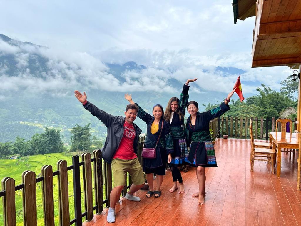 Hmong Eco Villas ซาปา ภายนอก รูปภาพ