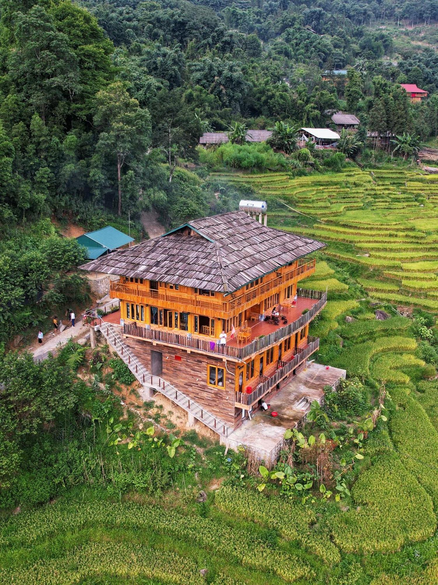Hmong Eco Villas ซาปา ภายนอก รูปภาพ