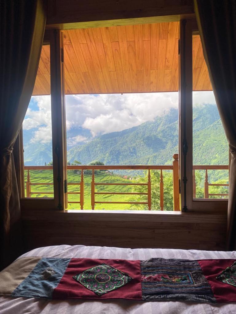 Hmong Eco Villas ซาปา ภายนอก รูปภาพ
