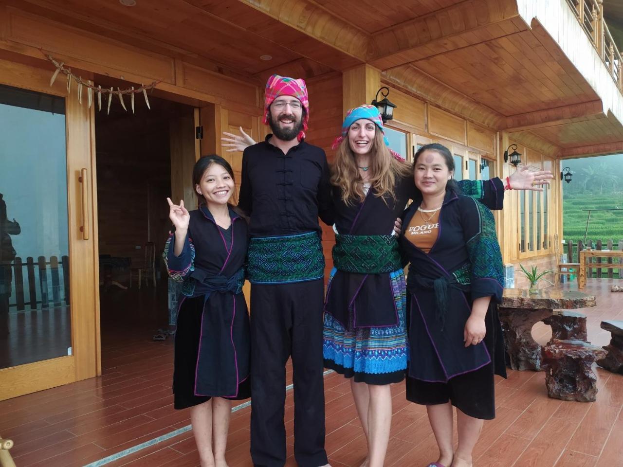 Hmong Eco Villas ซาปา ภายนอก รูปภาพ