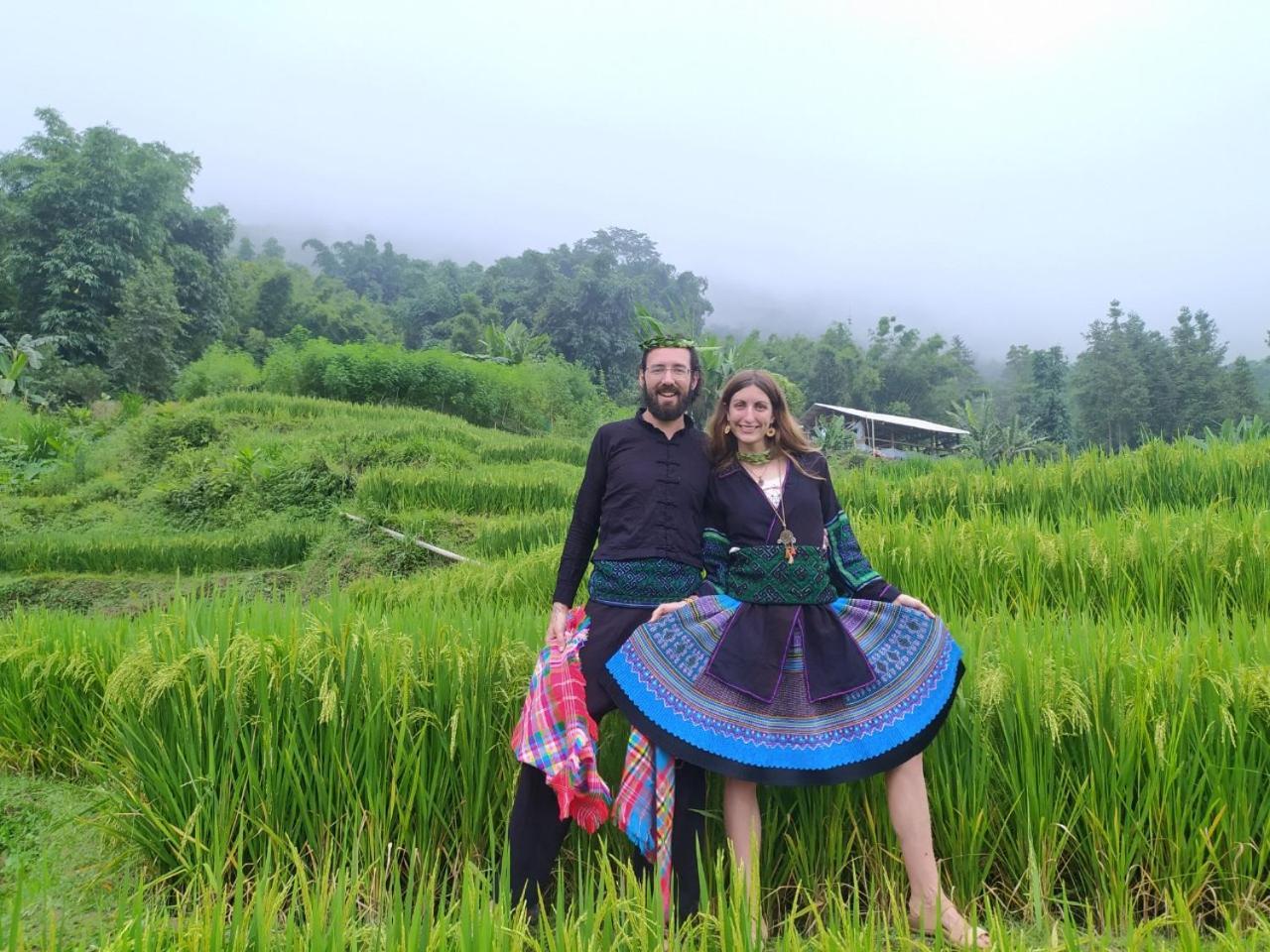 Hmong Eco Villas ซาปา ภายนอก รูปภาพ