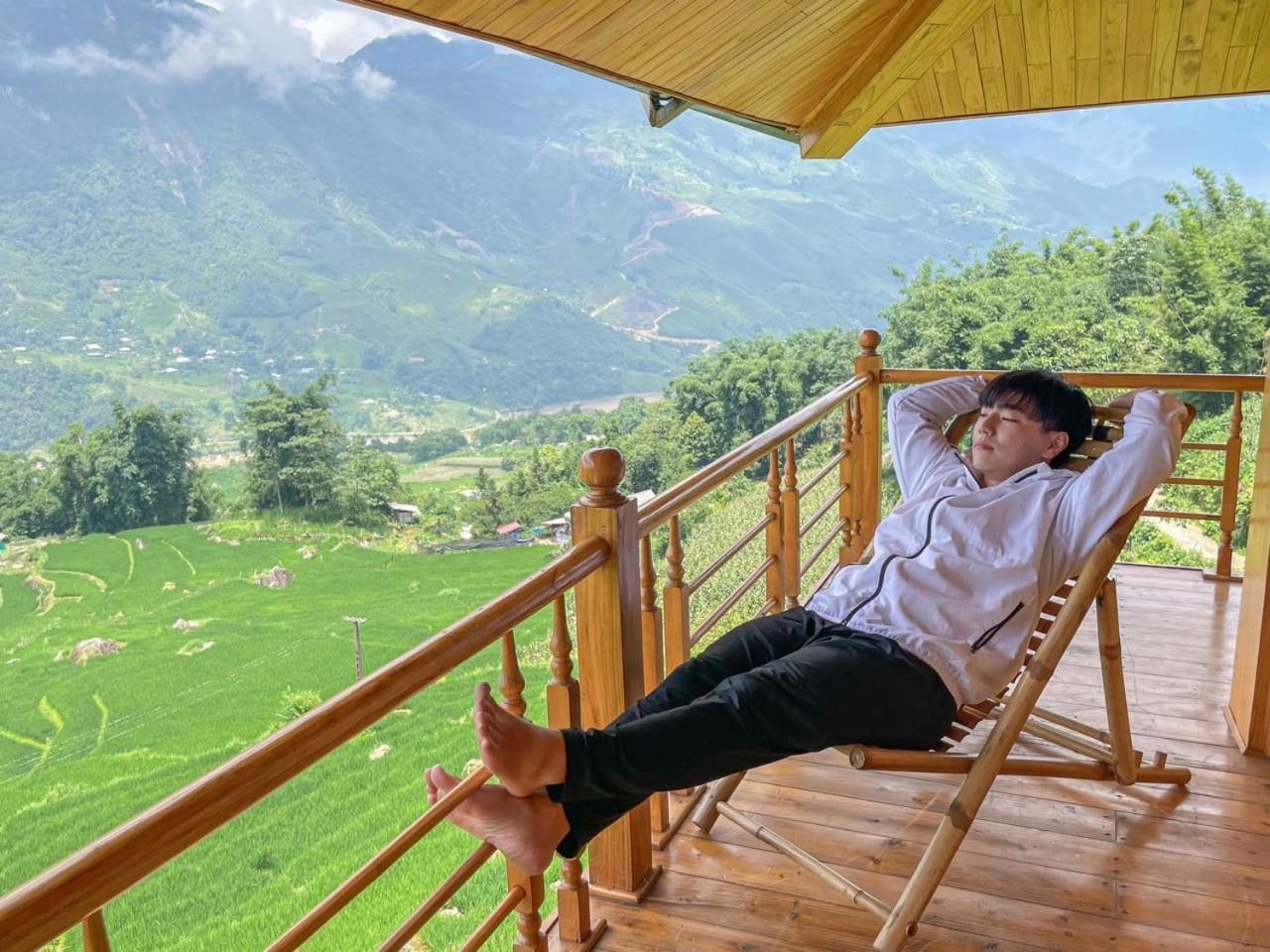 Hmong Eco Villas ซาปา ภายนอก รูปภาพ