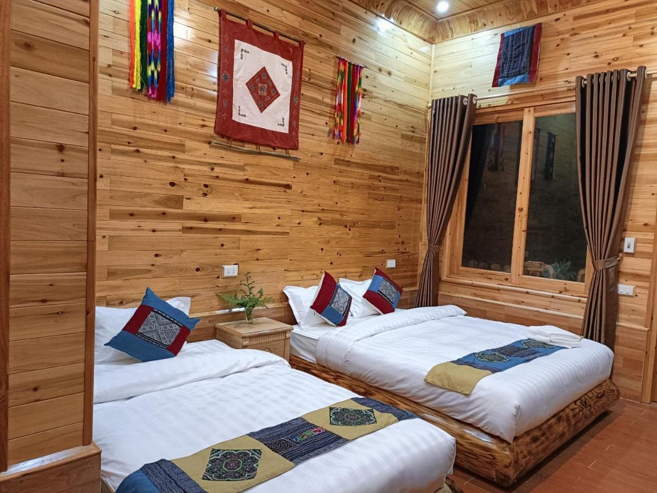 Hmong Eco Villas ซาปา ภายนอก รูปภาพ