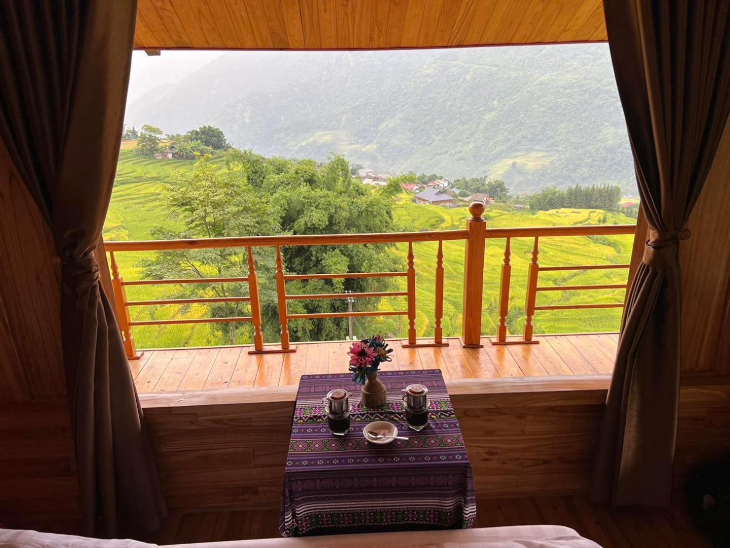 Hmong Eco Villas ซาปา ห้อง รูปภาพ
