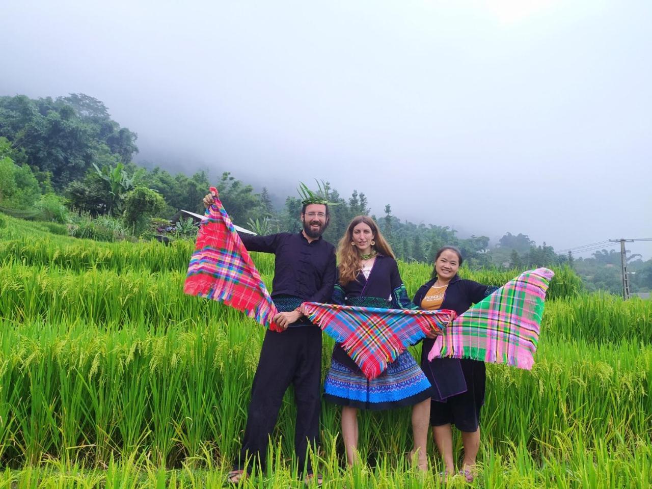 Hmong Eco Villas ซาปา ห้อง รูปภาพ