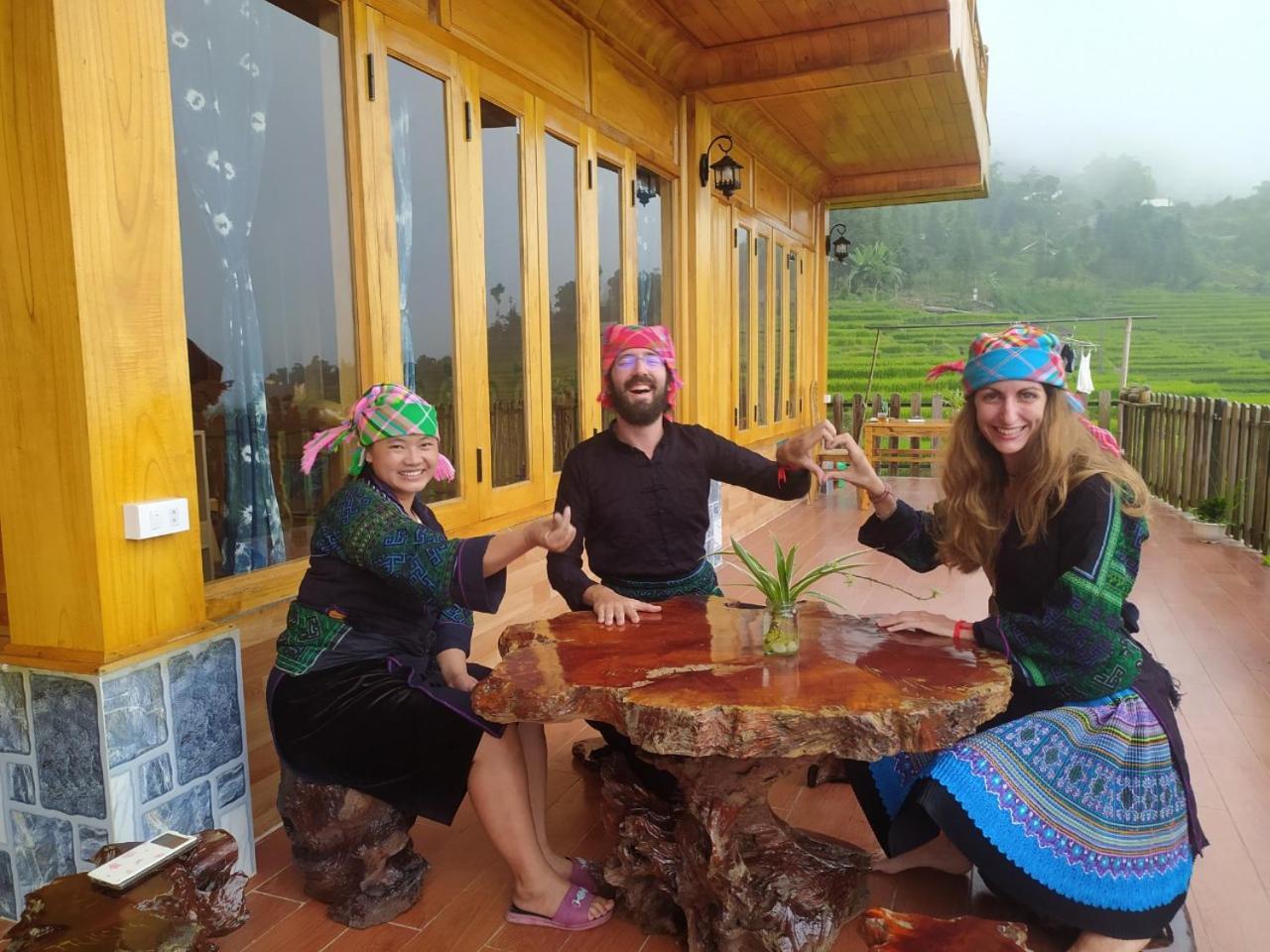 Hmong Eco Villas ซาปา ห้อง รูปภาพ