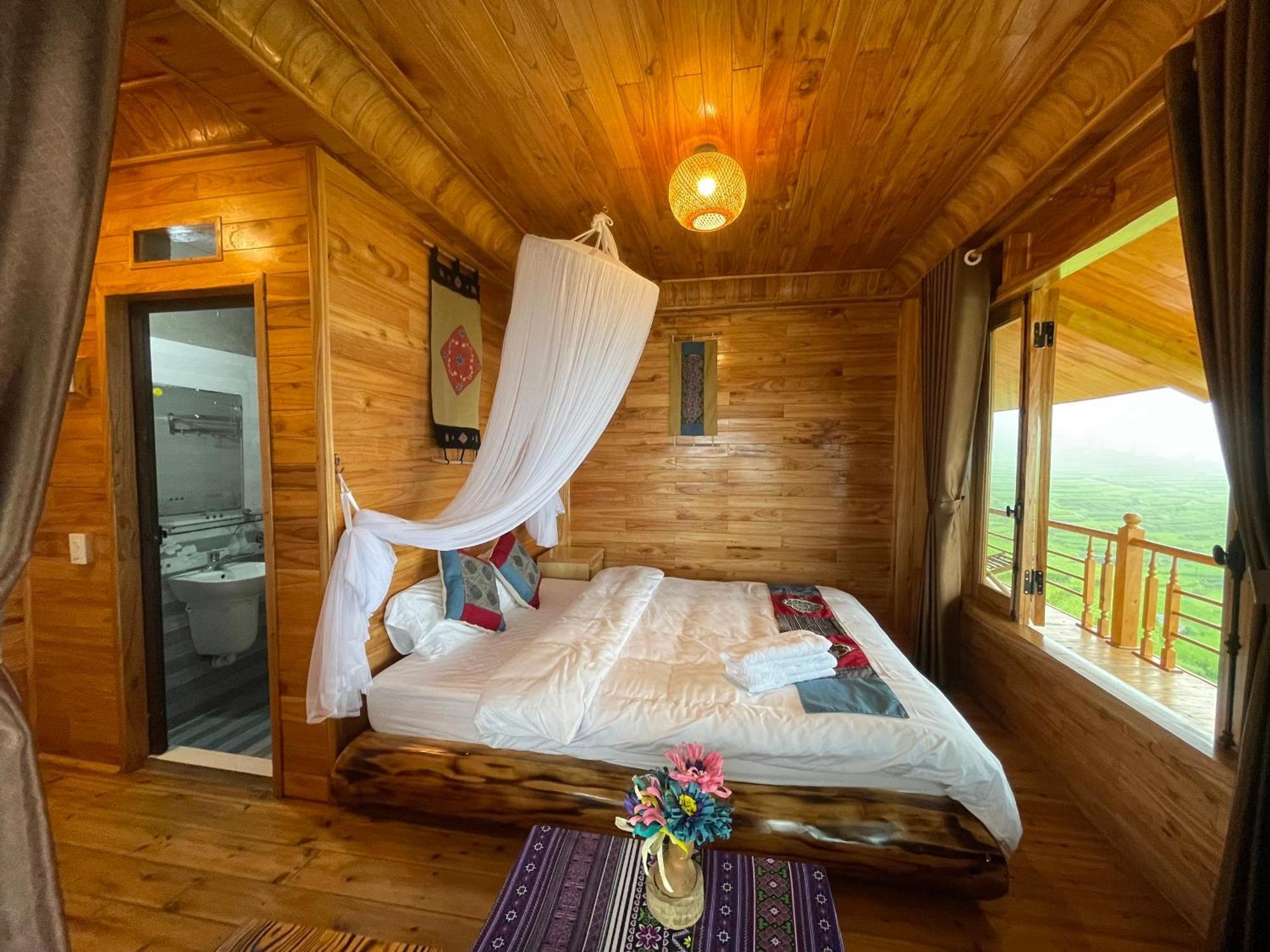 Hmong Eco Villas ซาปา ห้อง รูปภาพ